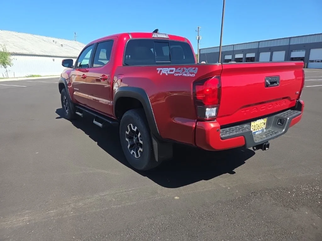 Used 2019 Red Toyota TRD Sport image 18