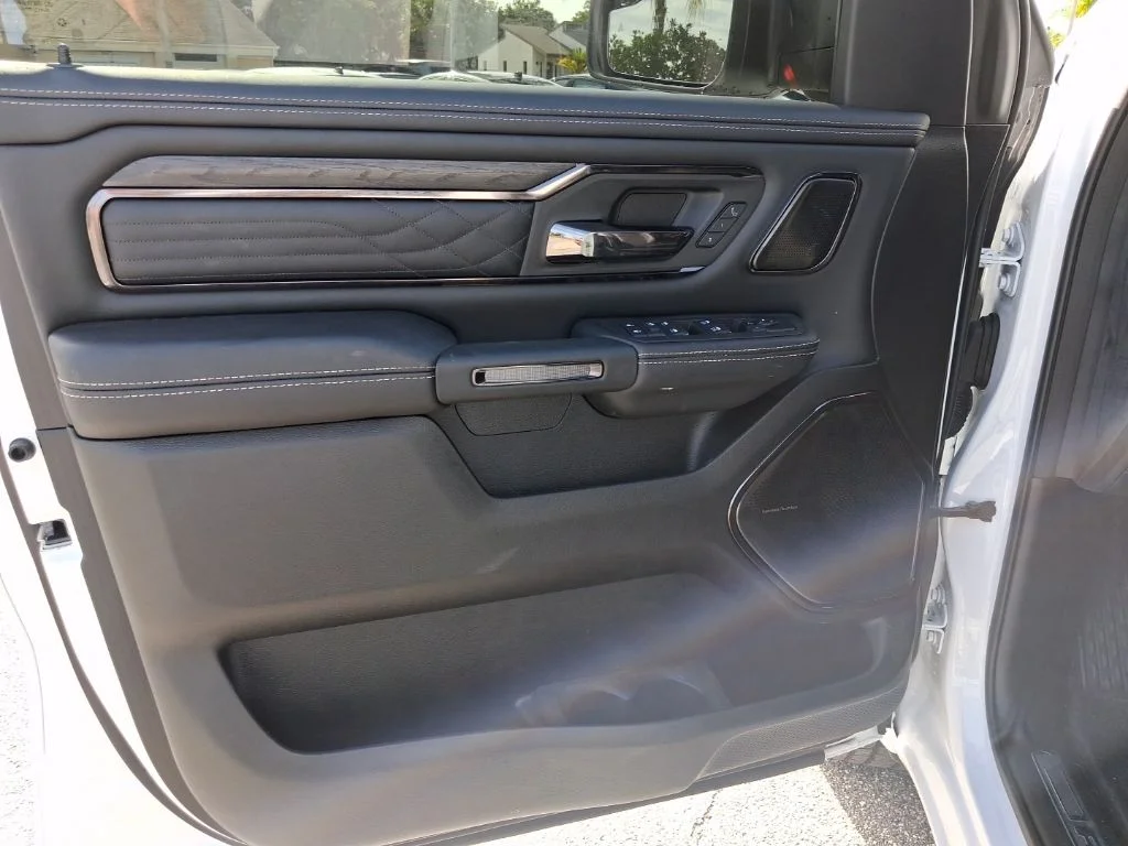 Used 2025 White Ram Limited image 26