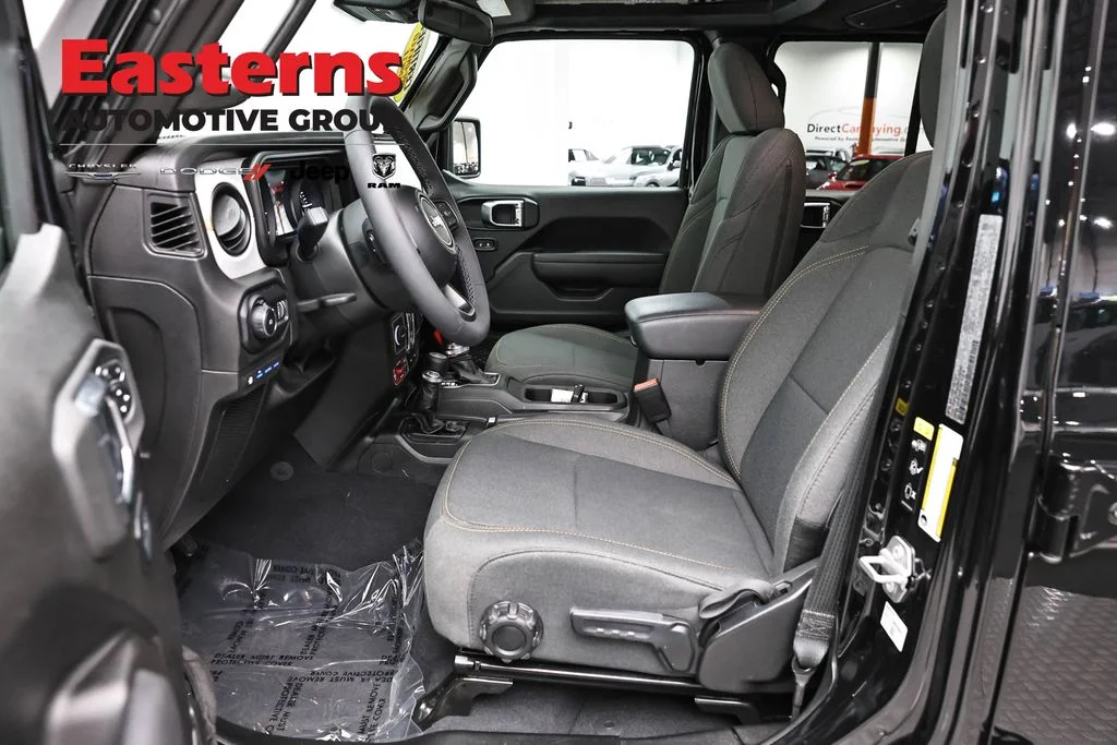 Used 2025 Black Jeep Willys 4xe image 15