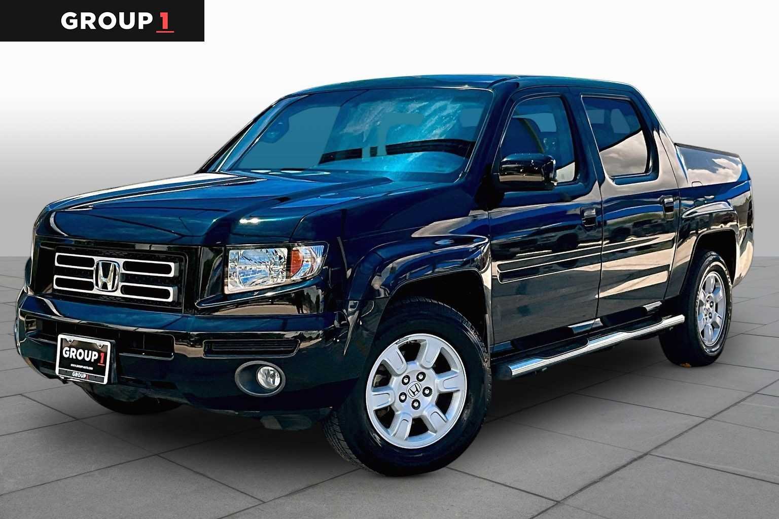 2007 Honda Ridgeline RTL w/Leather