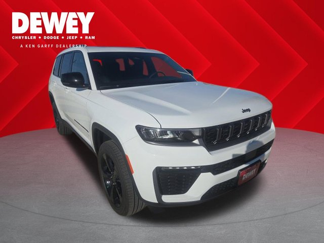 2027 Jeep Grand Cherokee L Limited