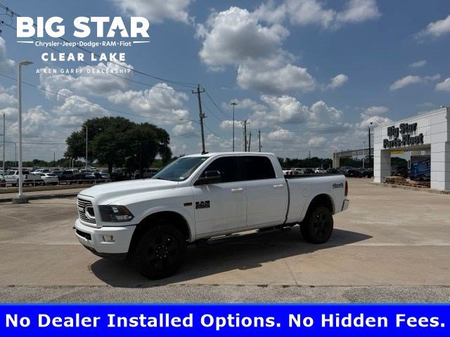 Used 2018 Bright White Clearcoat Ram Lone Star image 1