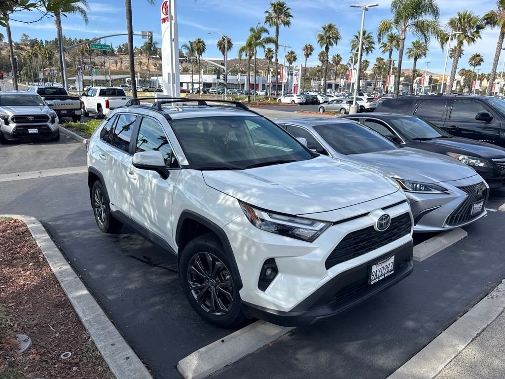 Pre-Owned 2022 Toyota RAV4 Hybrid XLE Premium 4D Sport Utility in