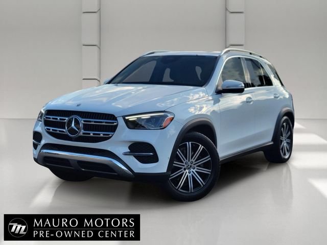 Certified Used 2025 White Mercedes-Benz GLE 350 image 1