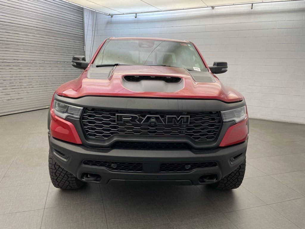 New 2026 Molten Red Pearl-Coat Exterior Paint RAM RHO image 9
