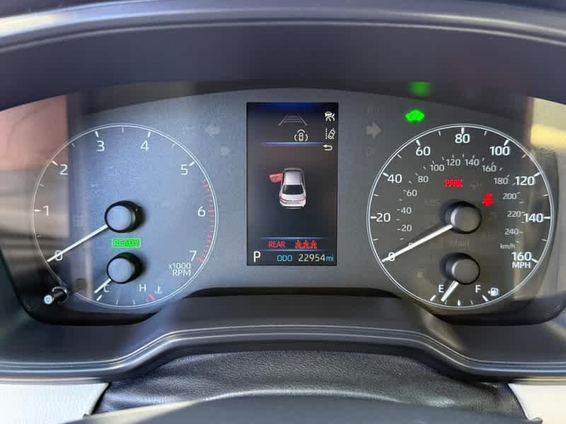 Used 2023 Ruby Flare Pearl Toyota Hybrid LE image 19