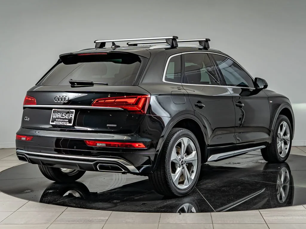 Used 2024 Mythos Black Metallic Audi 45 S line Premium Plus image 5