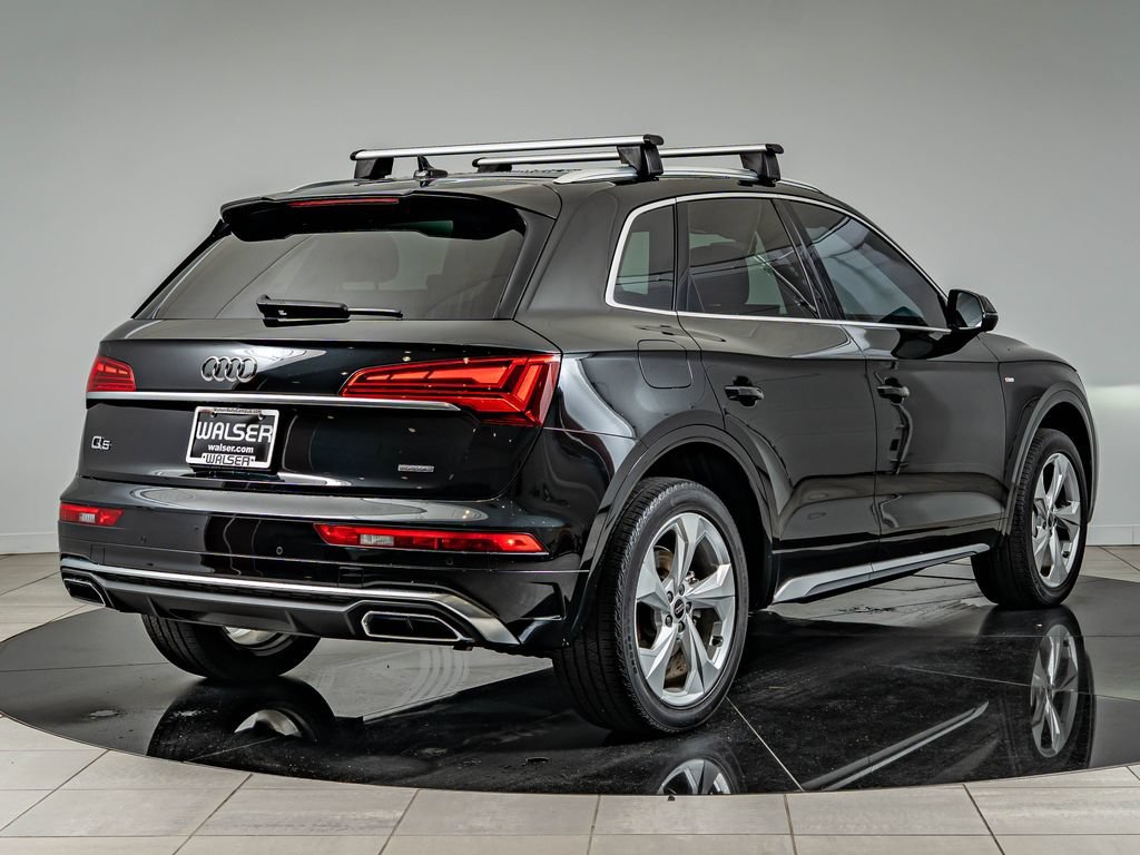 Used 2024 Mythos Black Metallic Audi 45 S line Premium Plus image 5