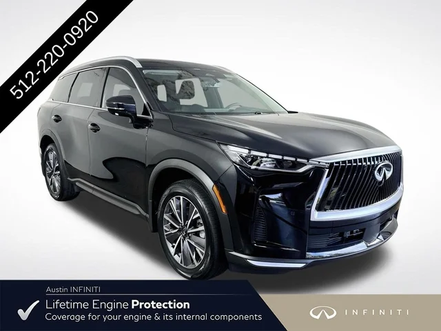 New 2027 INFINITI QX60 LUXE