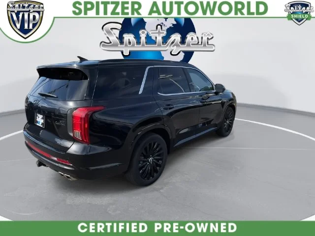 Used 2025 Black Hyundai Calligraphy Night Edition image 14