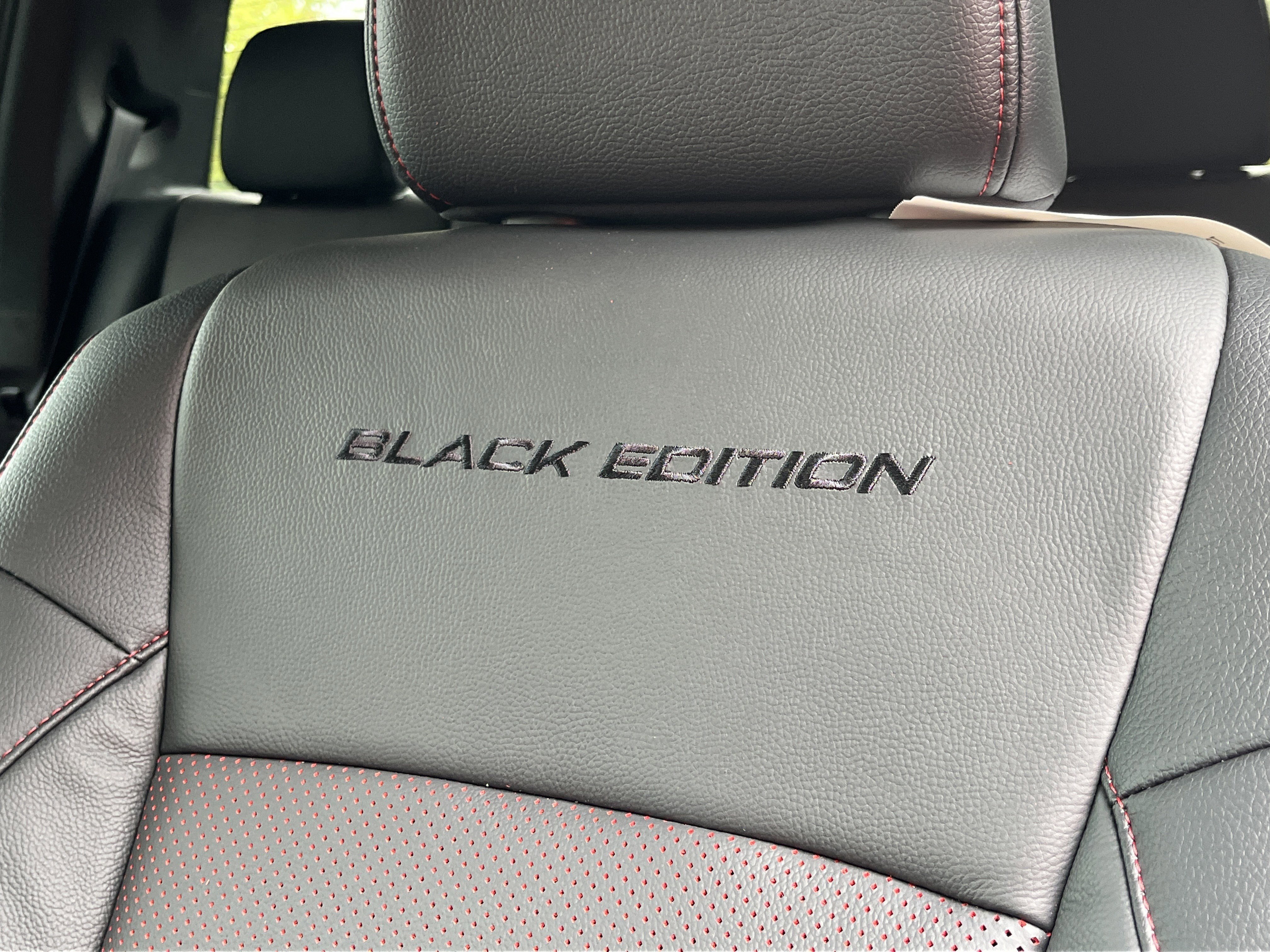 New 2026 Crystal Black Pearl Honda Black Edition image 19