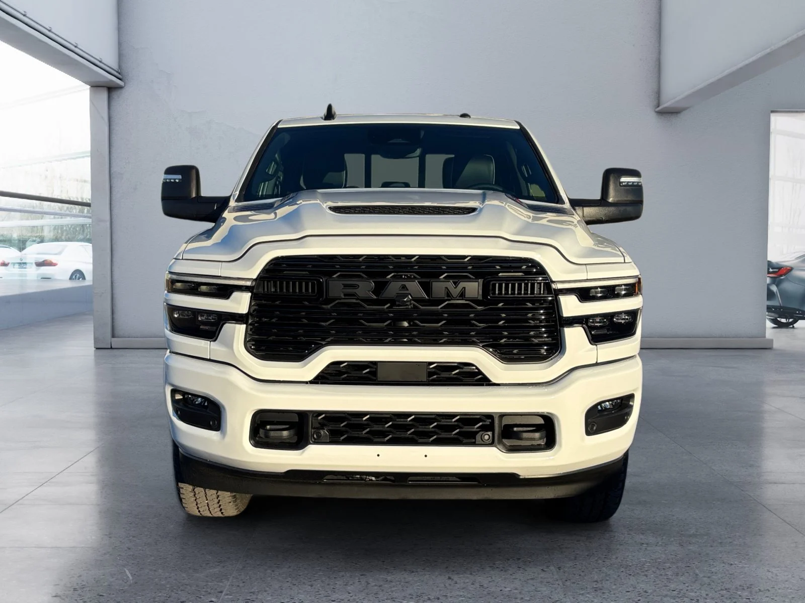 New 2027 Bright White Ram Laramie image 8