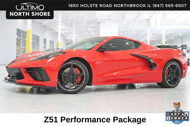 2022 Chevrolet Corvette Stingray