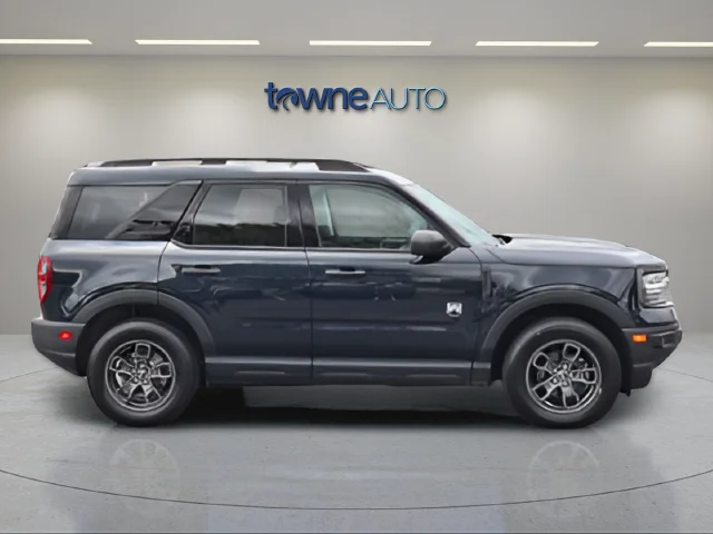 Certified Used 2023 Blue Ford Big Bend image 11