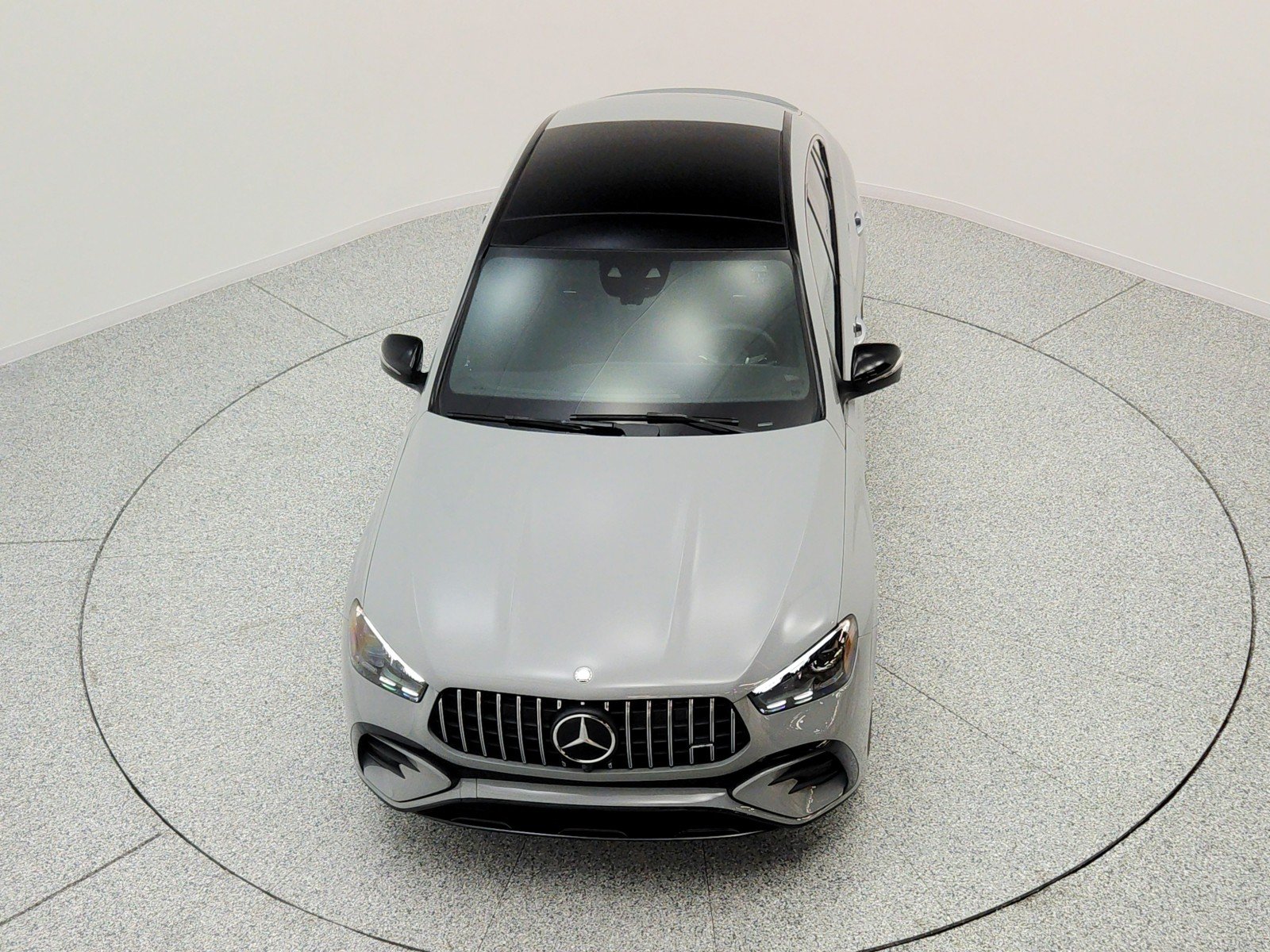New 2026 MANUFAKTUR Alpine Grey Mercedes-Benz AMG® GLE 53 4MATIC+ Coupe image 17