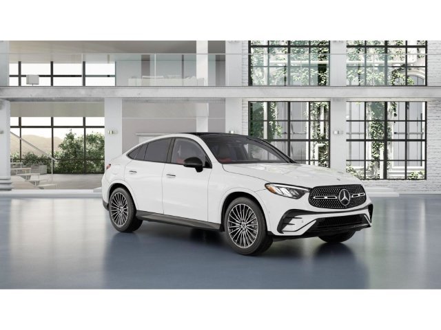 New 2027 Polar White Mercedes-Benz GLC 300 image 11