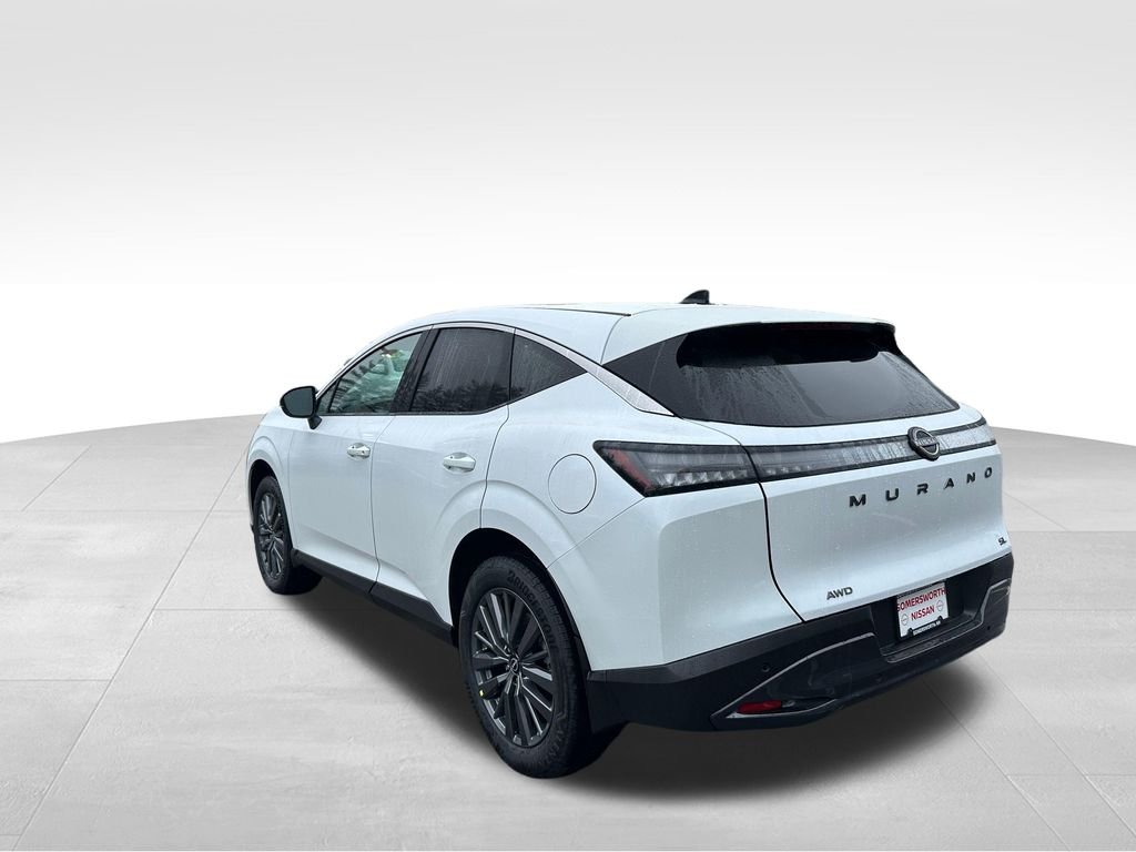 New 2026 Everest White Pearl TriCoat Nissan SL image 7