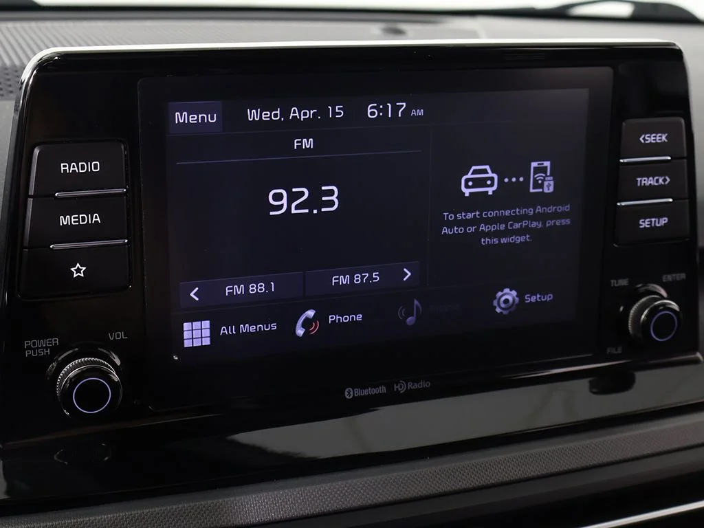 Used 2023 Black Kia LX image 38