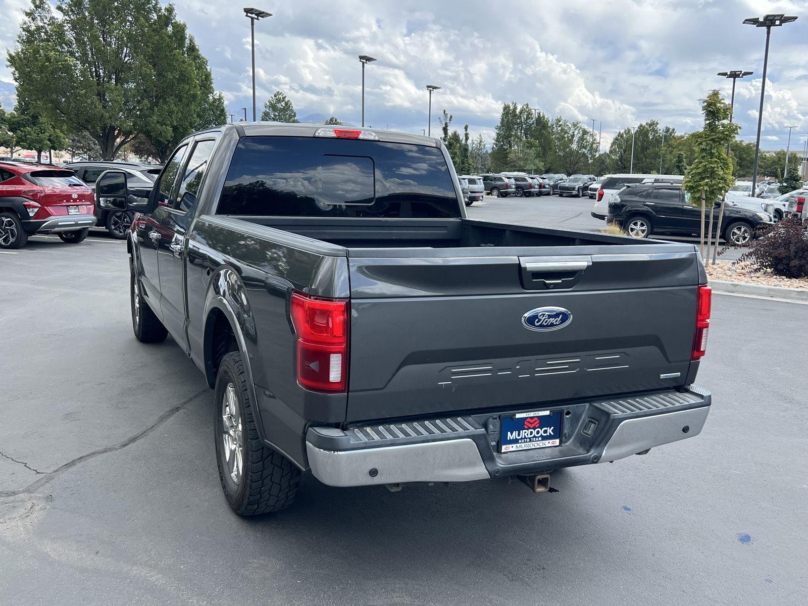 2018 Ford F-150 Lariat - Photo 18
