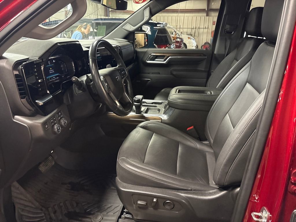 Used 2022 Cherry Red Tintcoat Chevrolet RST image 14