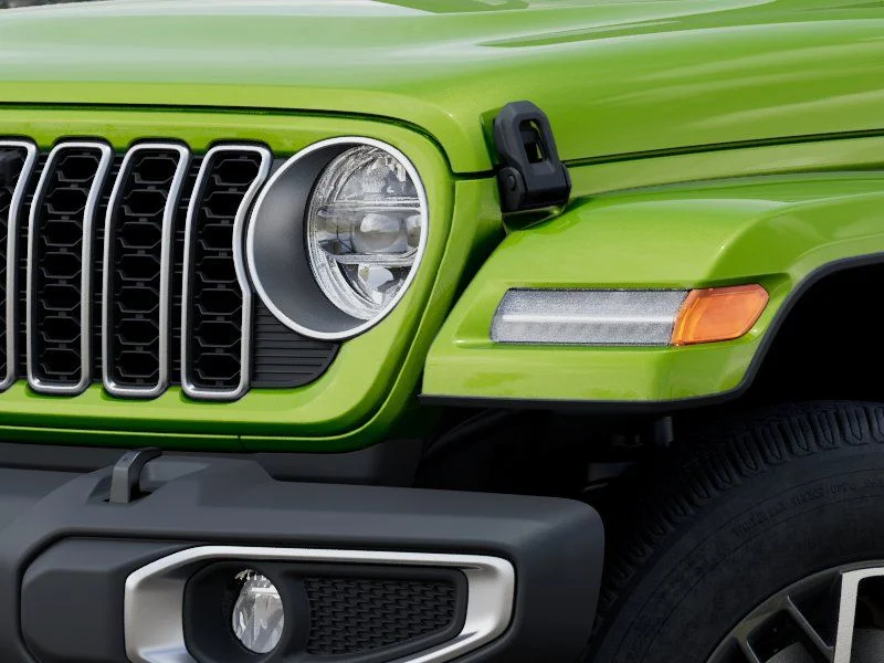 New 2026 Mojito Clear-Coat Exterior Paint Jeep Sahara image 11