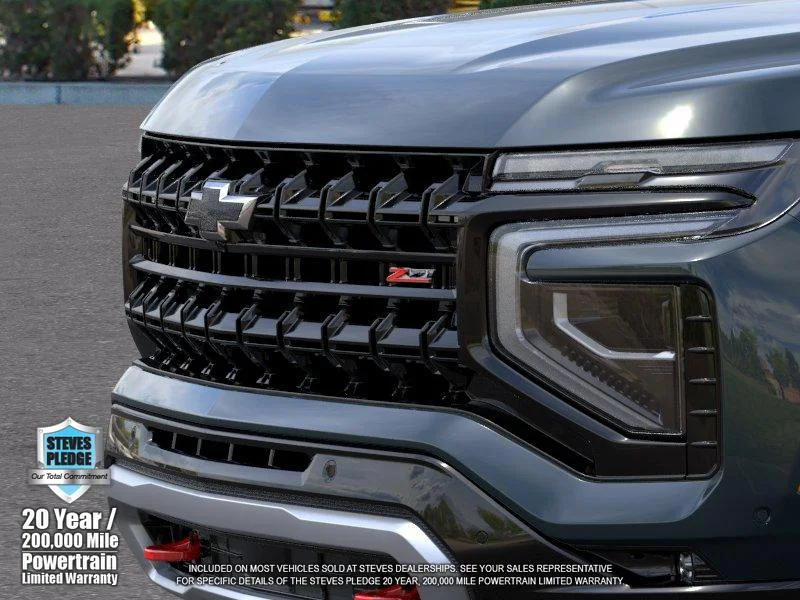 New 2026 Cypress Gray Chevrolet Z71 image 13