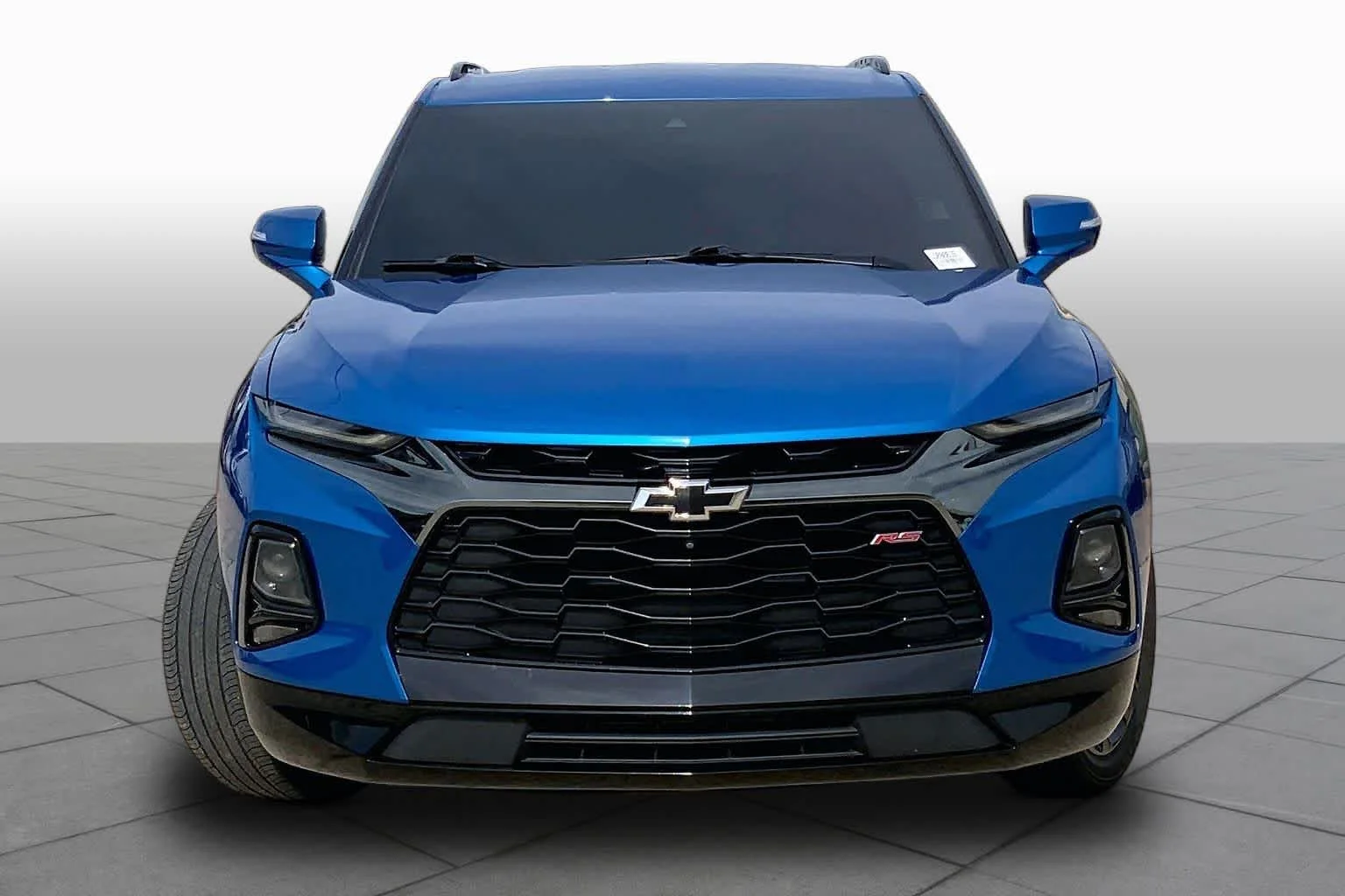 Certified Used 2020 Bright Blue Metallic Chevrolet RS image 4