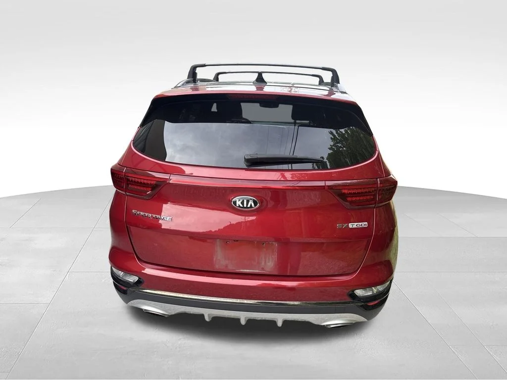 Used 2020 Red Kia SX image 5