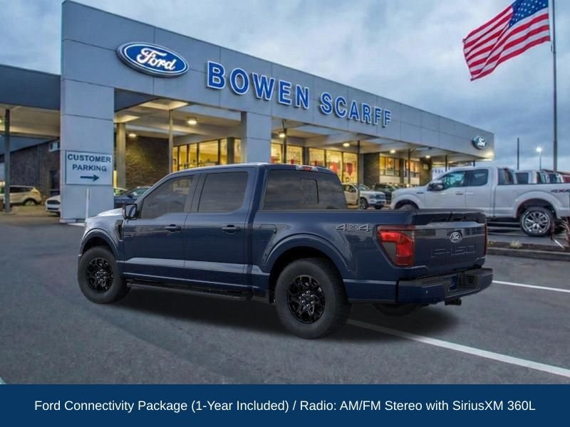 New 2026 Antimatter Blue Metallic Ford XLT image 6