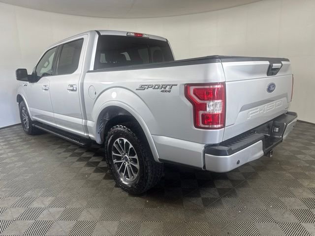 Used 2018 Silver Ford XLT image 6