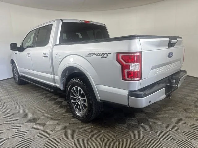 Used 2018 Silver Ford XLT image 6