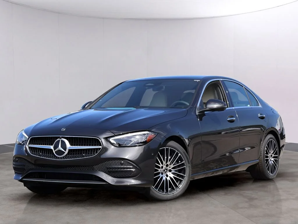 New 2026 Graphite Grey Metallic Mercedes-Benz C 300 image 41