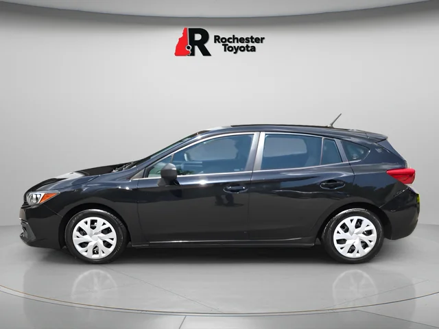 Used 2022 Black Subaru Base image 4
