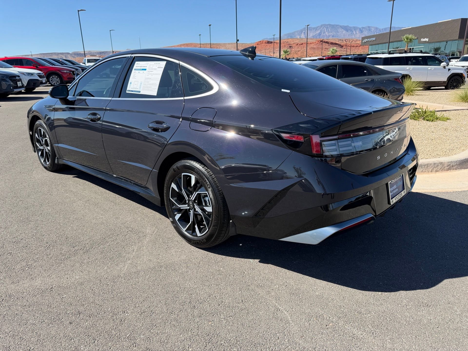 Certified Used 2025 Blue Hyundai SEL image 10