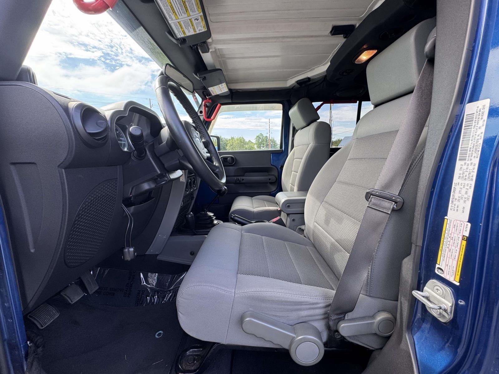 Used 2009 BLUE Jeep Rubicon image 20