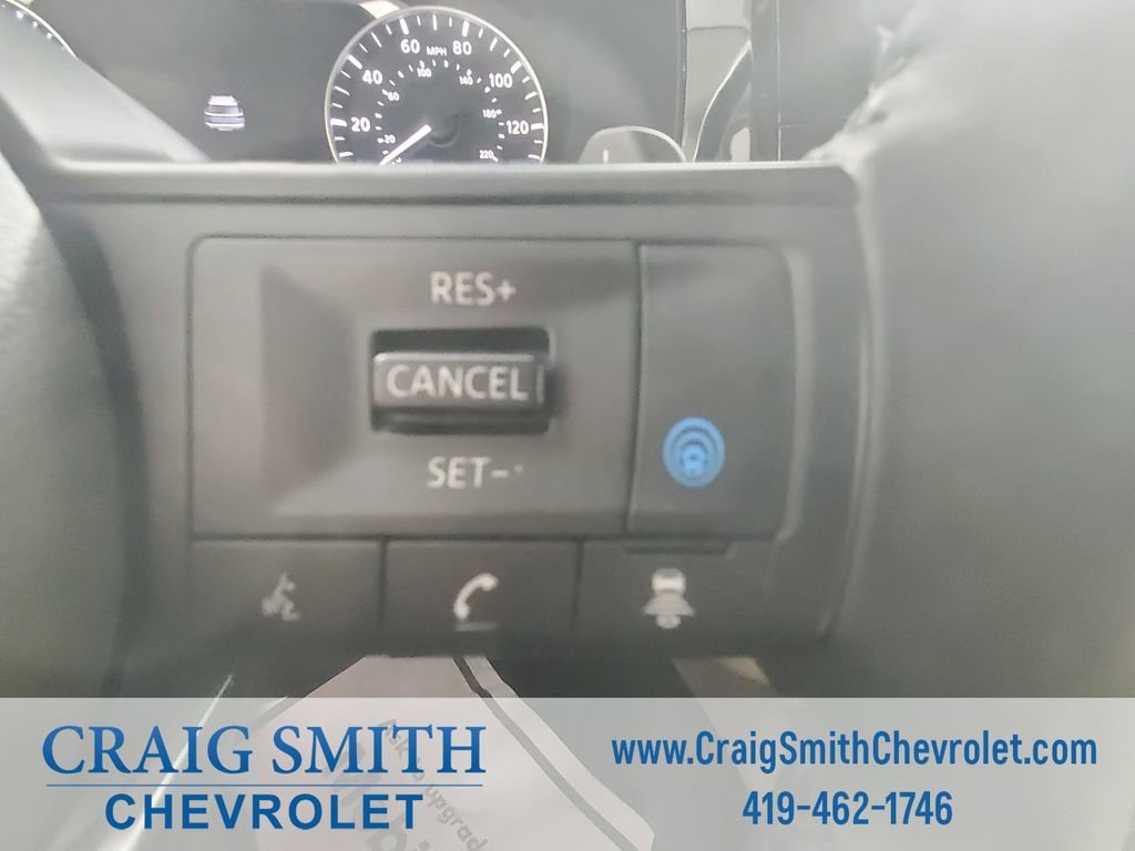 Used 2025 Black Nissan SV image 20