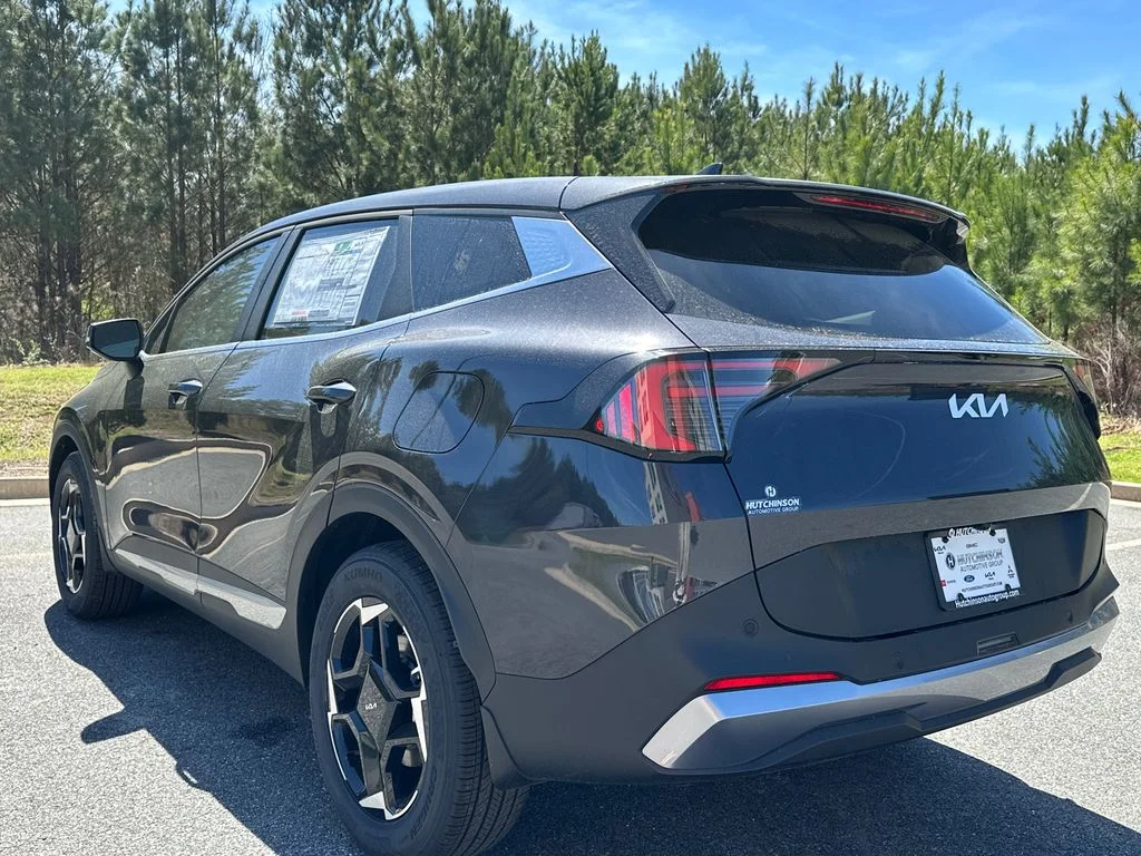 New 2026 Gray Kia EX image 5