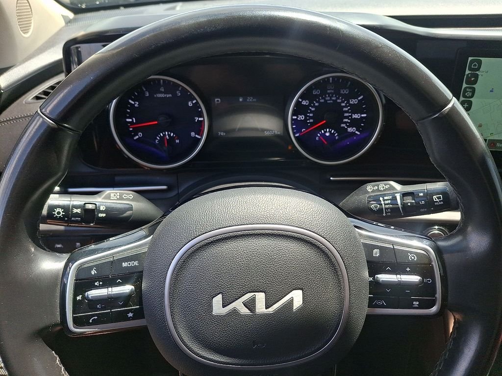 Certified Used 2022 Black Kia SX image 20