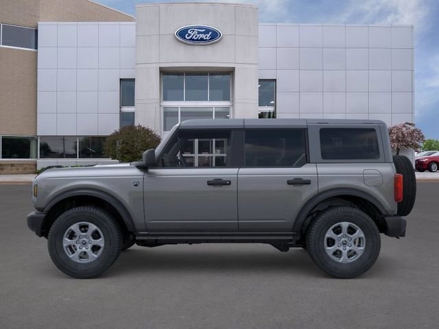 New 2025 Gray Metallic Ford Big Bend image 3