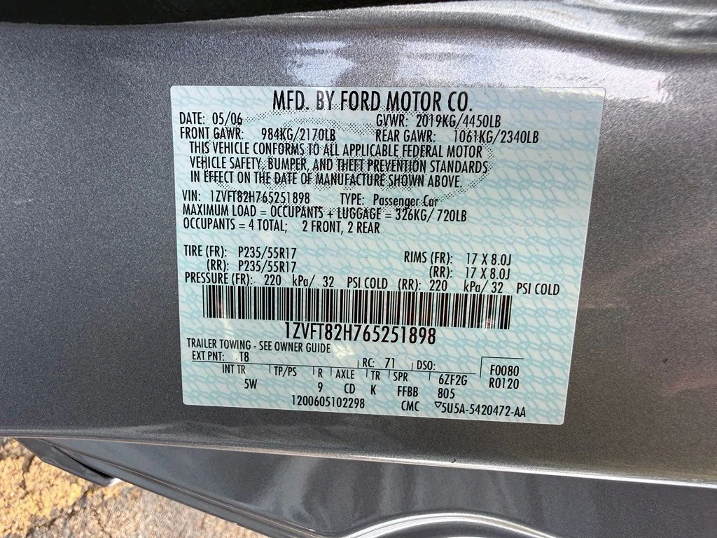 Used 2006 Gray Ford SALEEN image 33