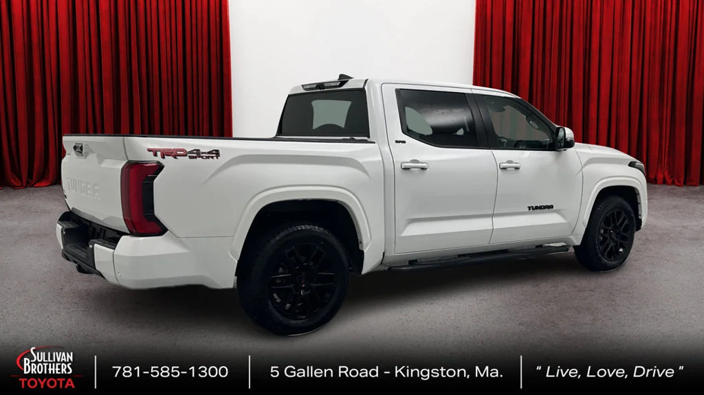 Used 2024 White Toyota SR5 image 5