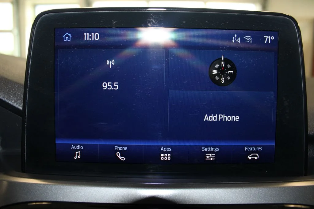 Certified Used 2023 Atlas Blue Metallic Ford Active image 27