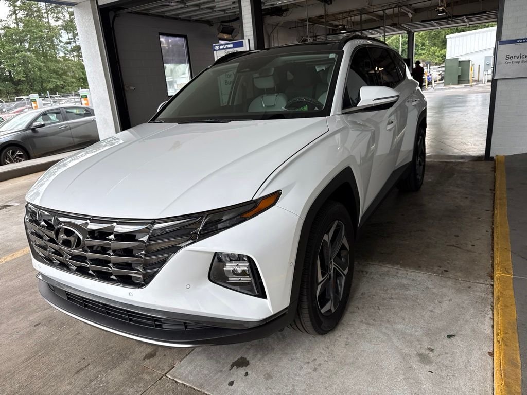 Used 2024 White Hyundai Limited image 1