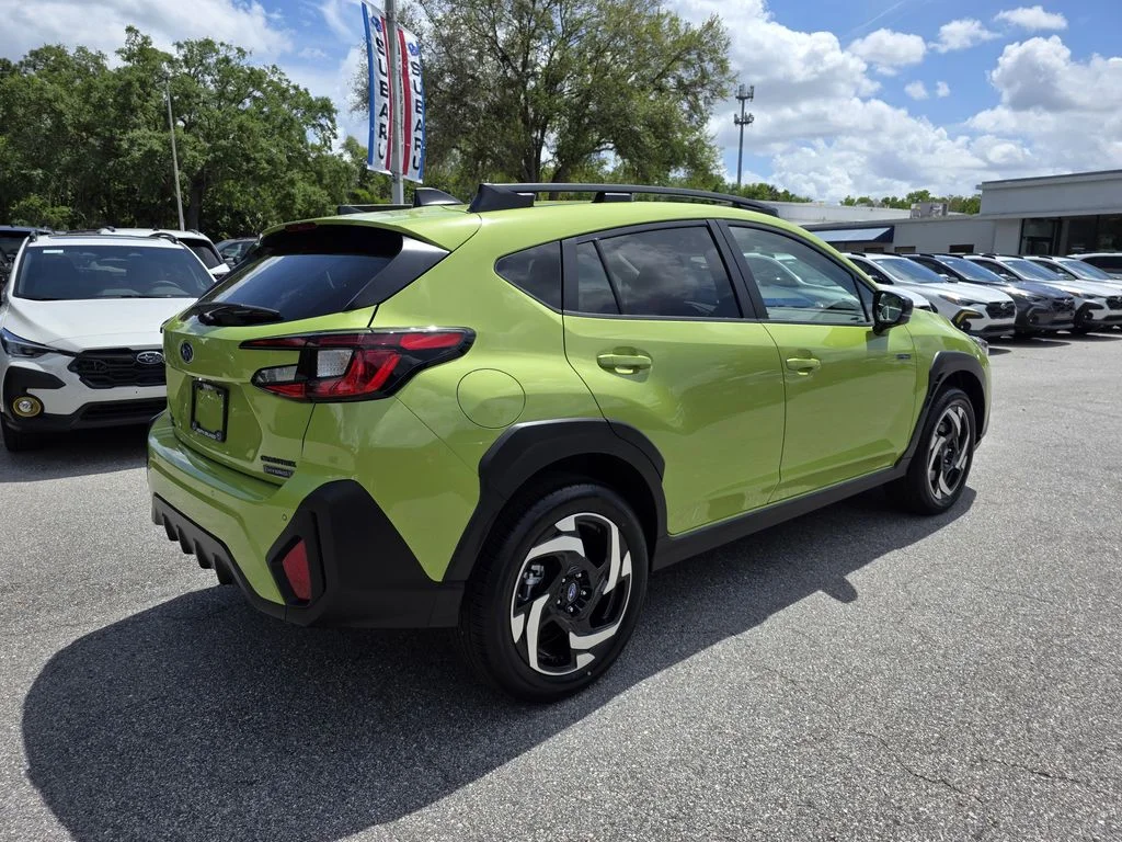 New 2026 CITRON YELLOW PEARL Subaru Limited Hybrid image 3