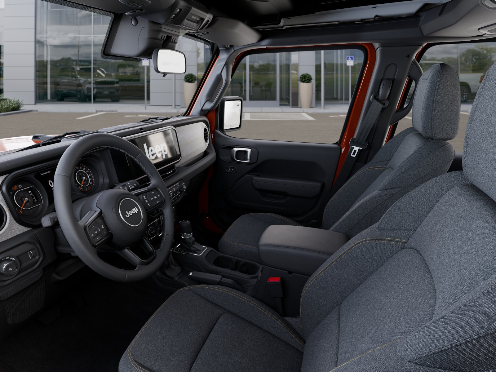 2025 Jeep Wrangler 4-Door Sport S - Photo 54