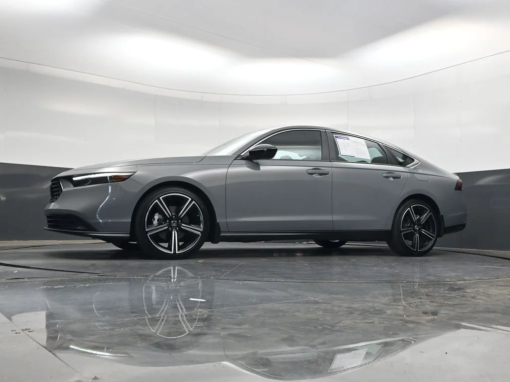 Certified Used 2025 Gray Honda Sport image 43