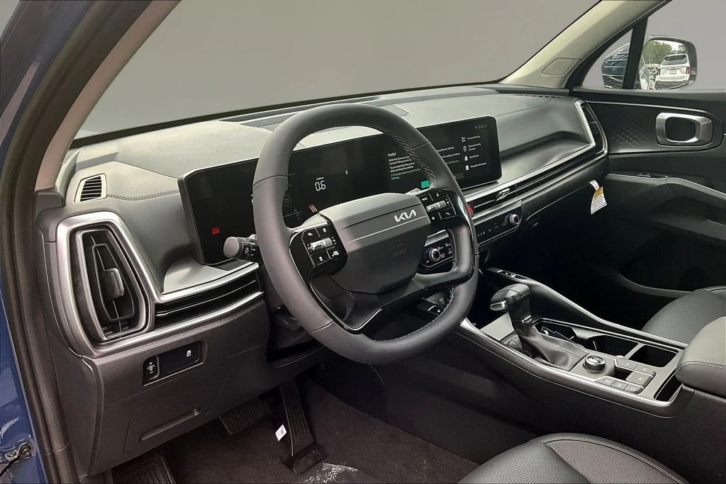 New 2026 Midnight Lake Blue Kia S image 7