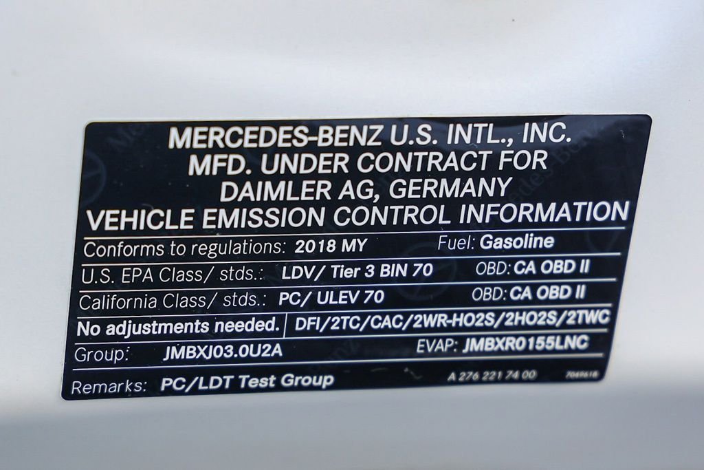 Used 2018  Mercedes-Benz C 43 AMG® image 33