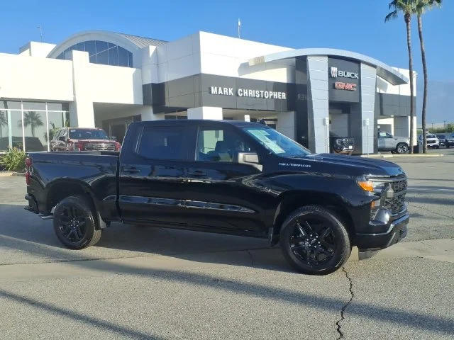 Used 2026 Black Chevrolet Custom image 3