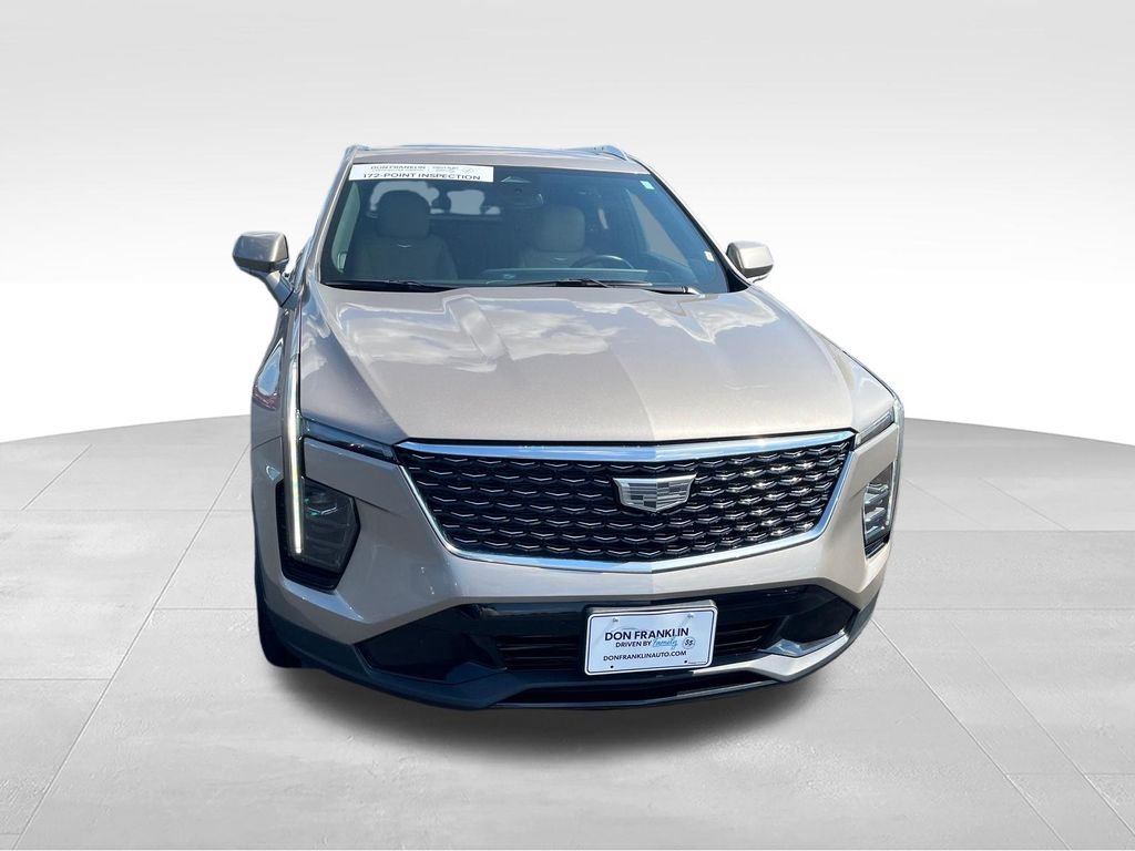 Used 2024 Beige Cadillac Premium Luxury image 8
